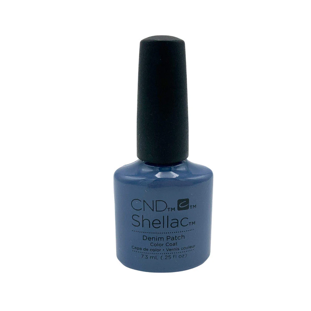 Shellac - Denim Patch