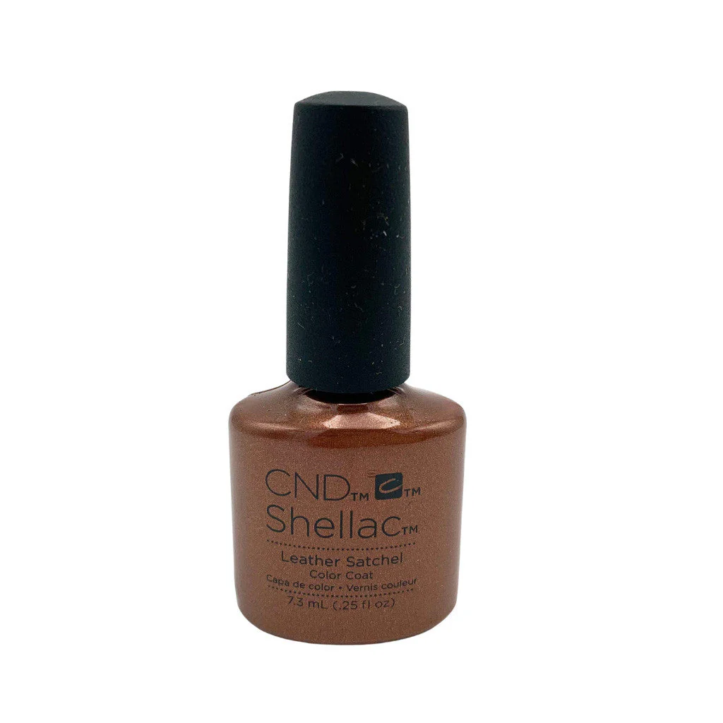 Shellac - Leather Satchel