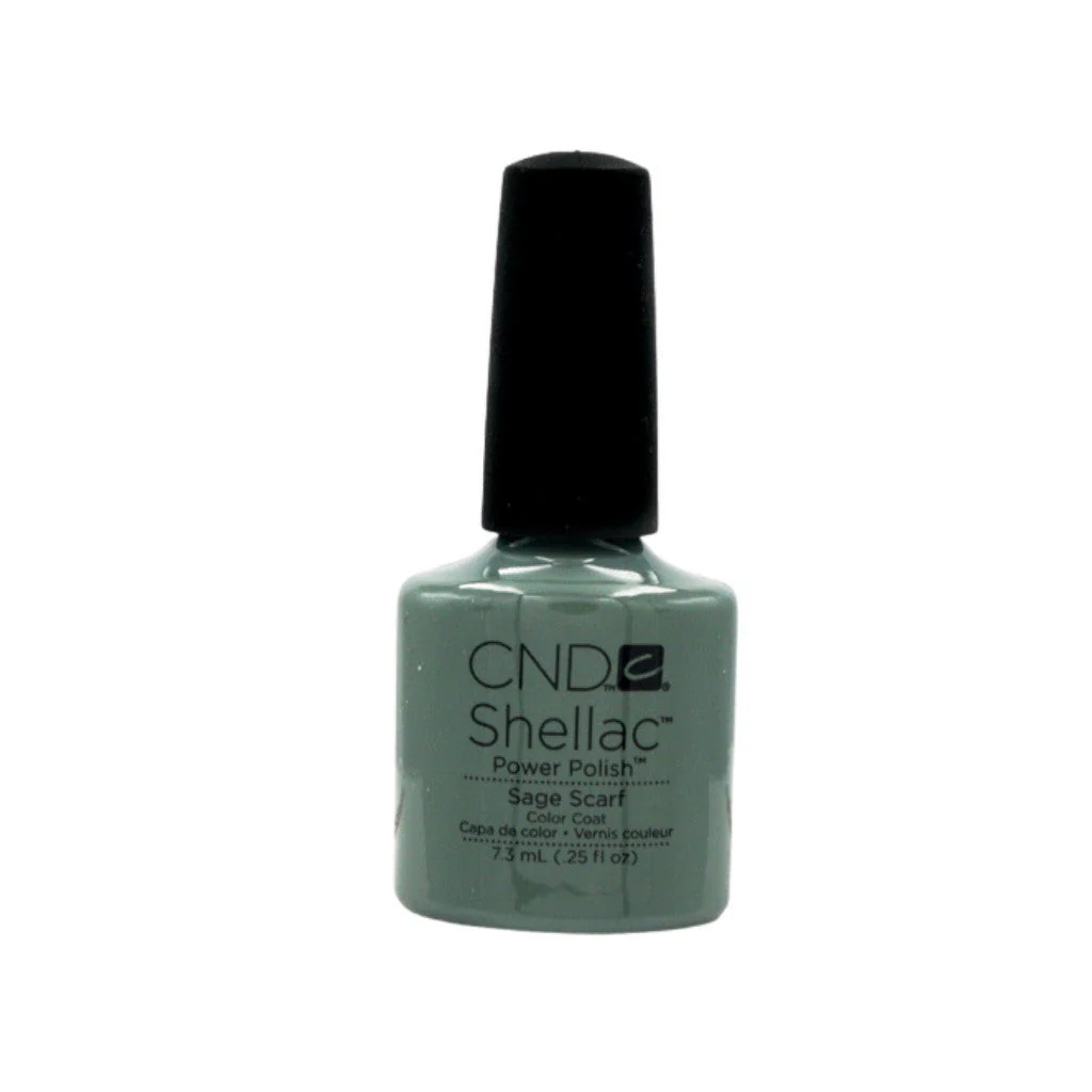 Shellac - Sage Scarf