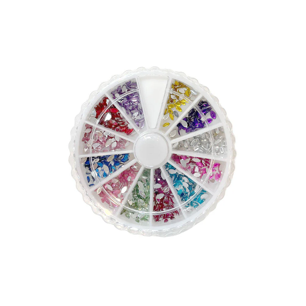 Small Spin Wheel Petal Assorted Colours