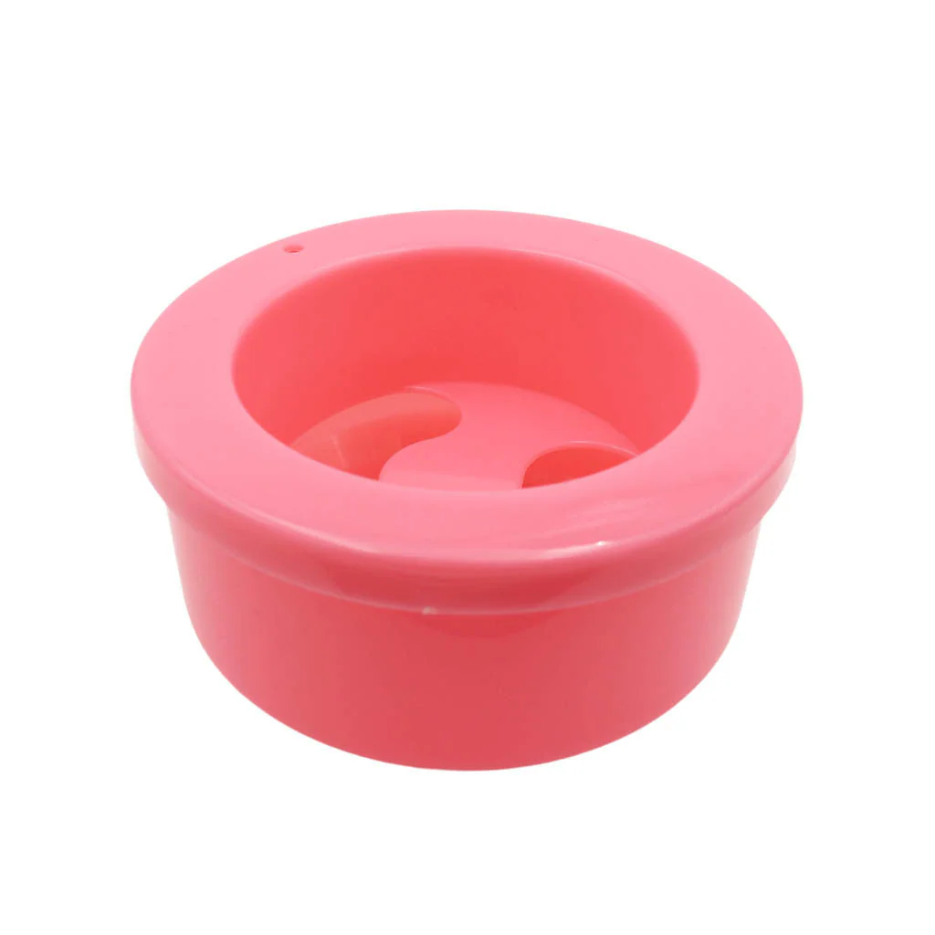 Soak Off Round Removal Bowl Pink