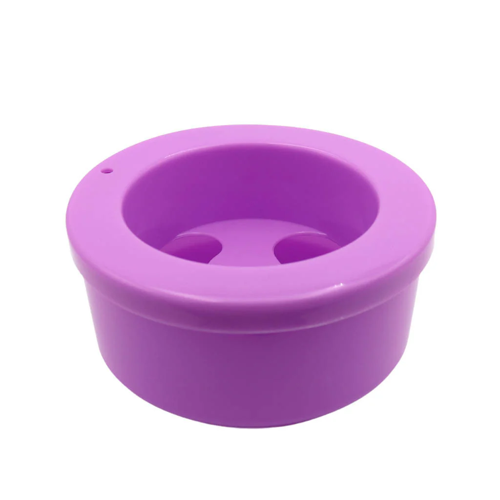 Soak Off Round Removal Bowl Purple