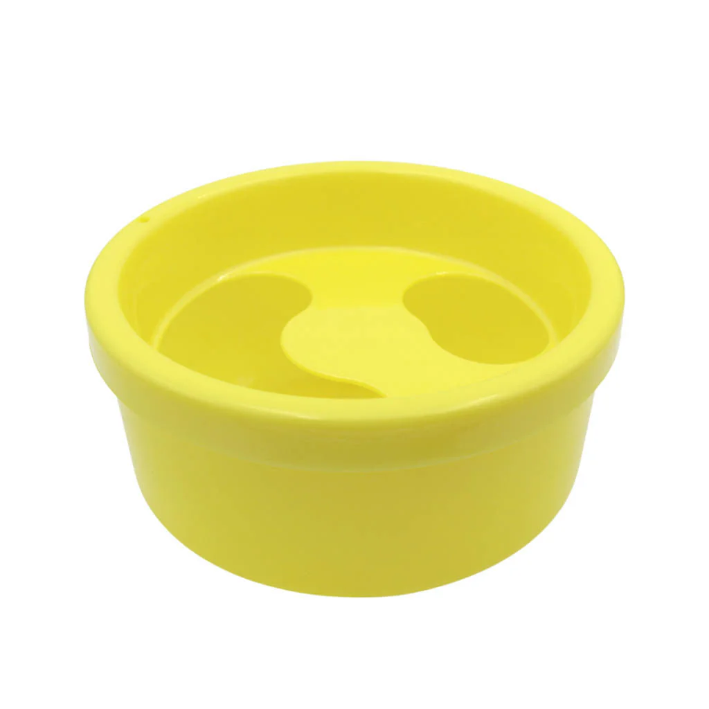 Soak Off Round Removal Bowl Yellow
