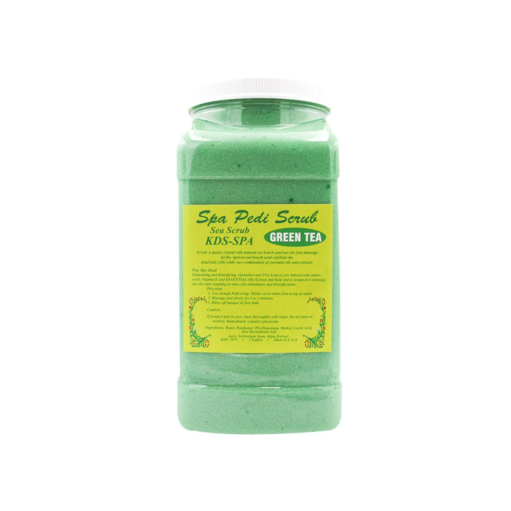 Spa Pedi Scrub - Green Tea 3.79L