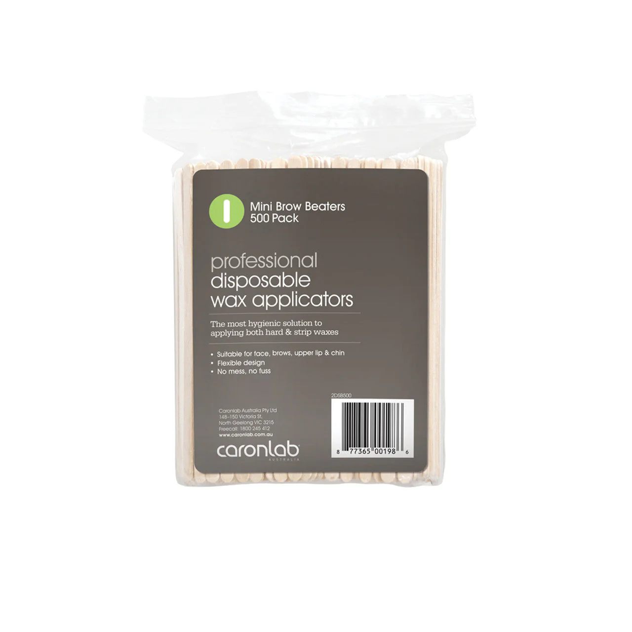 Spatula Brow Beaters 500pk