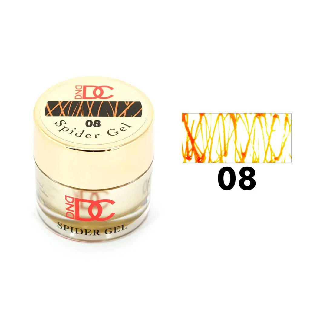 Spider Gel - 08 Orange