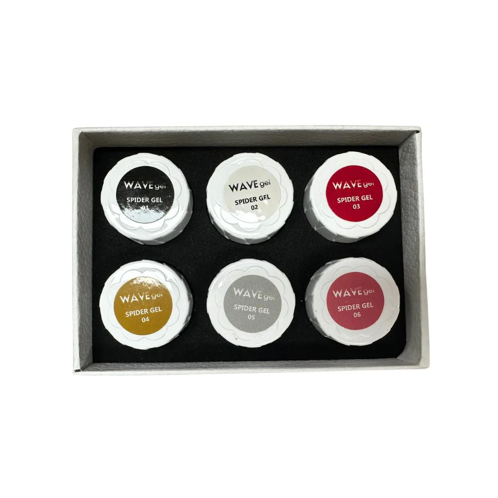Spider Gel Kit 6pcs