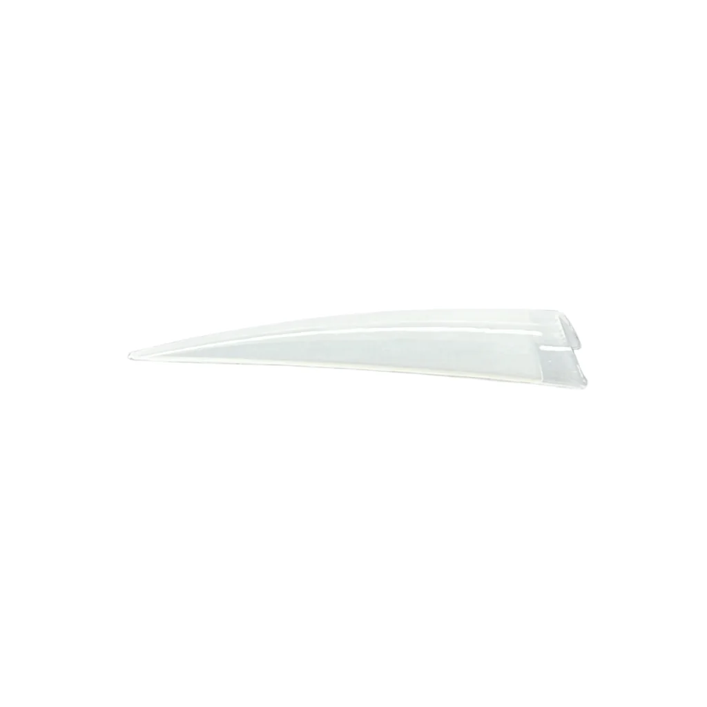Stiletto Natural Tips - Size 08 (10pk) - Image 2