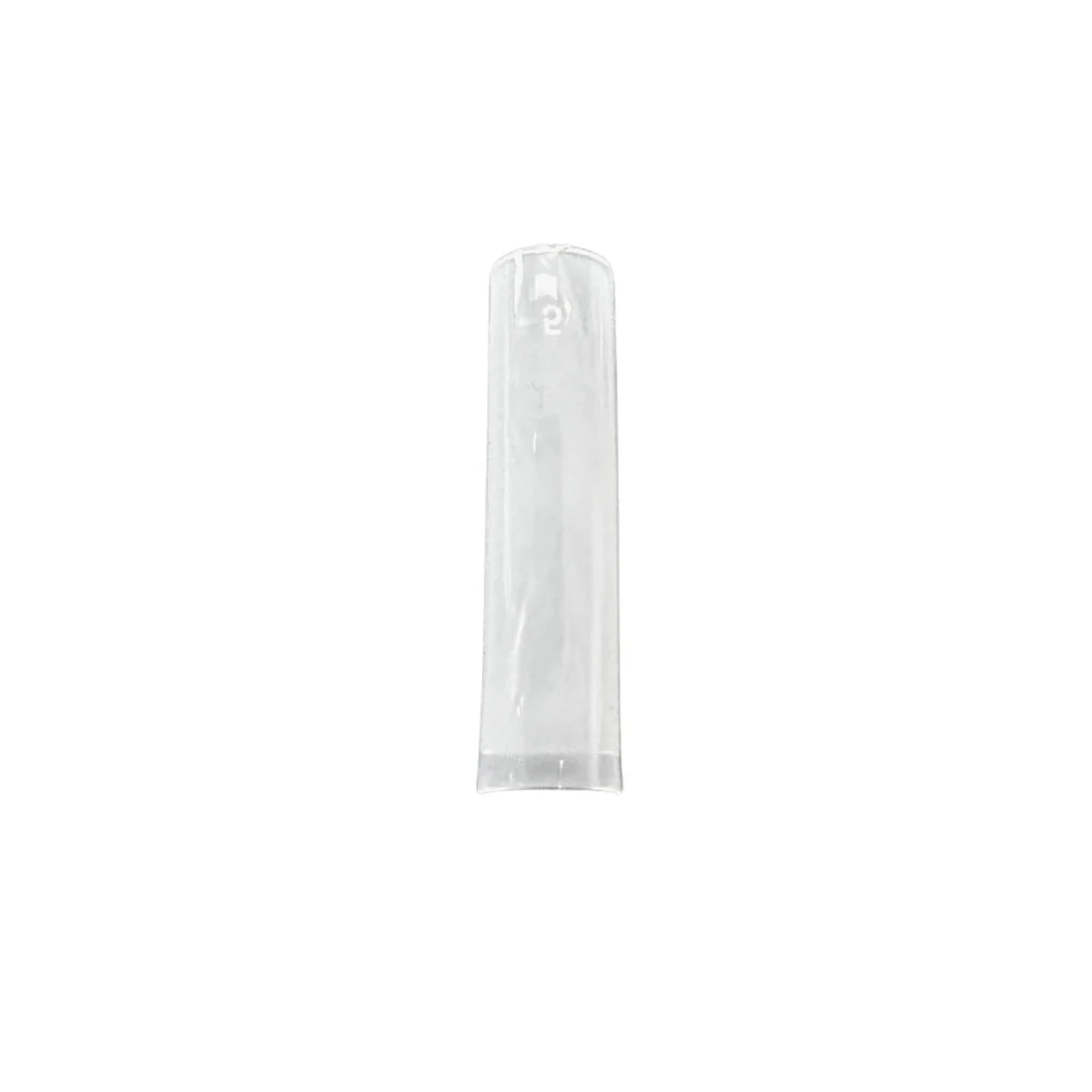 Straight Natural Tip - Size 08 (10pk)