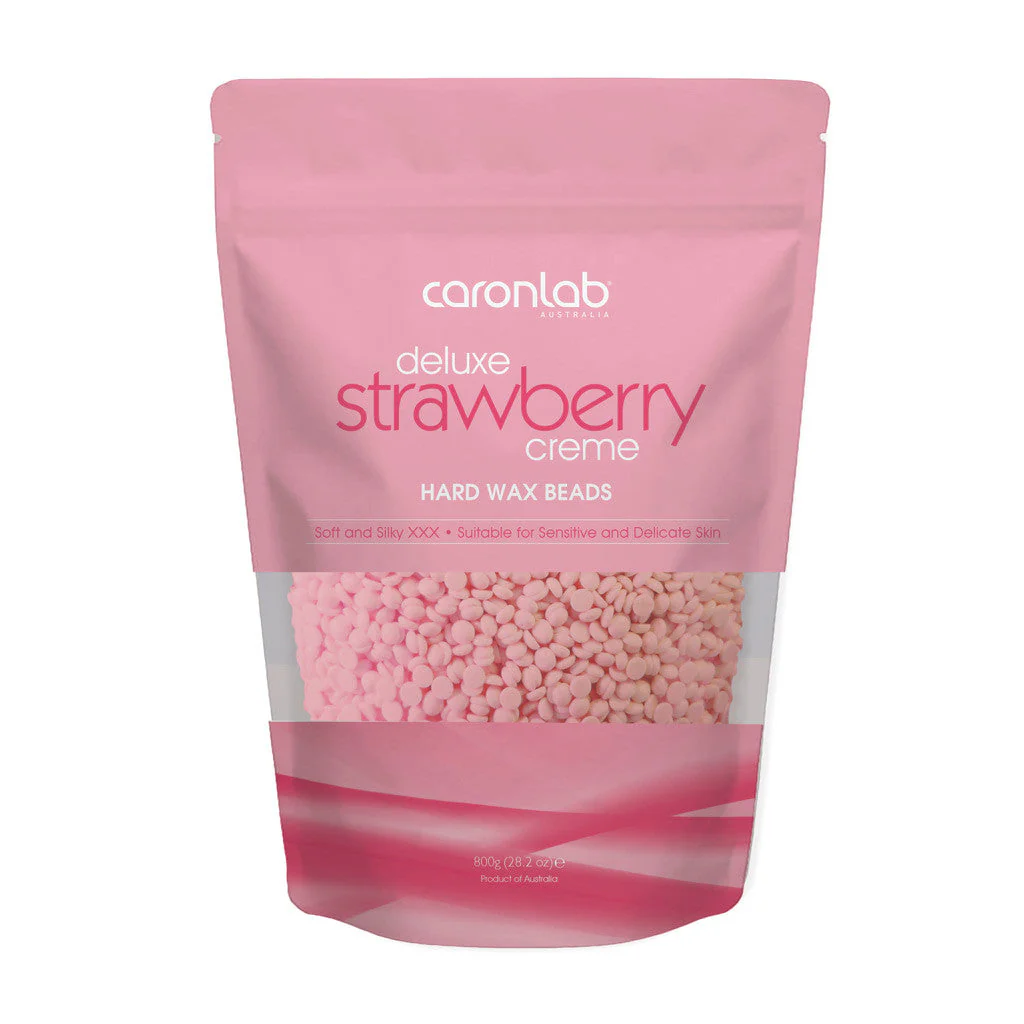 Strawberry Creme Hard Wax Beads 800g