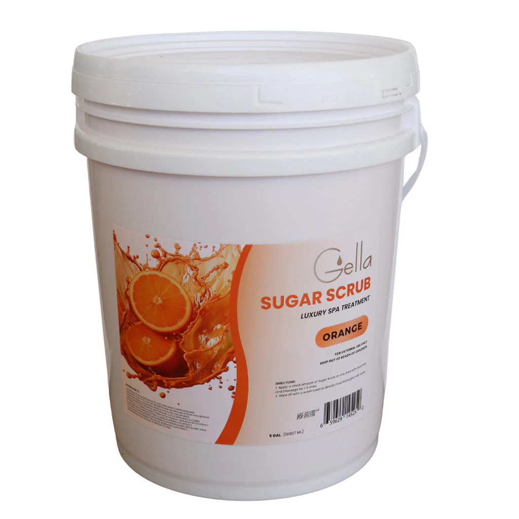 Sugar Scrub - Orange  (5gal)