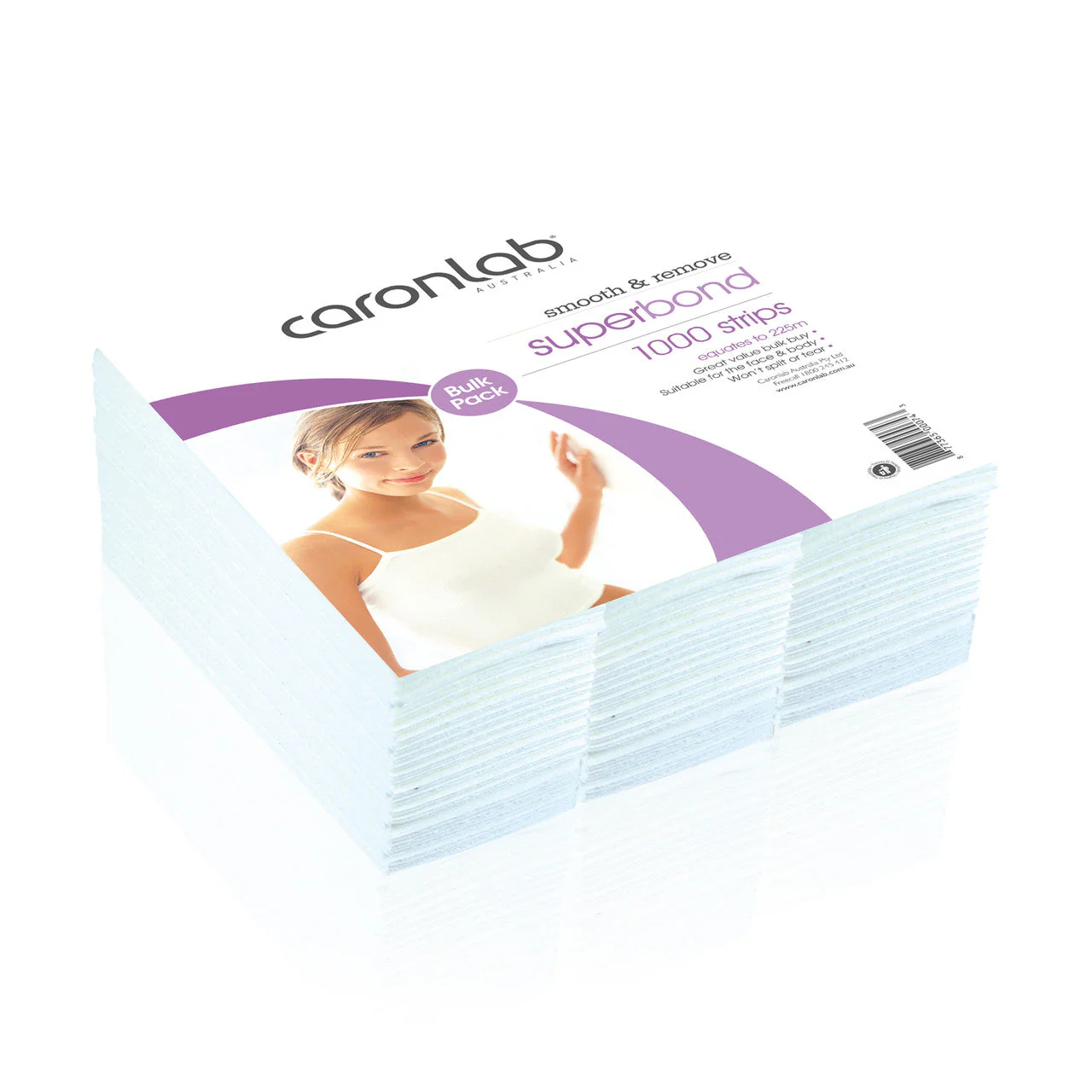 Superbond Bulk Strips Off White 1000pk