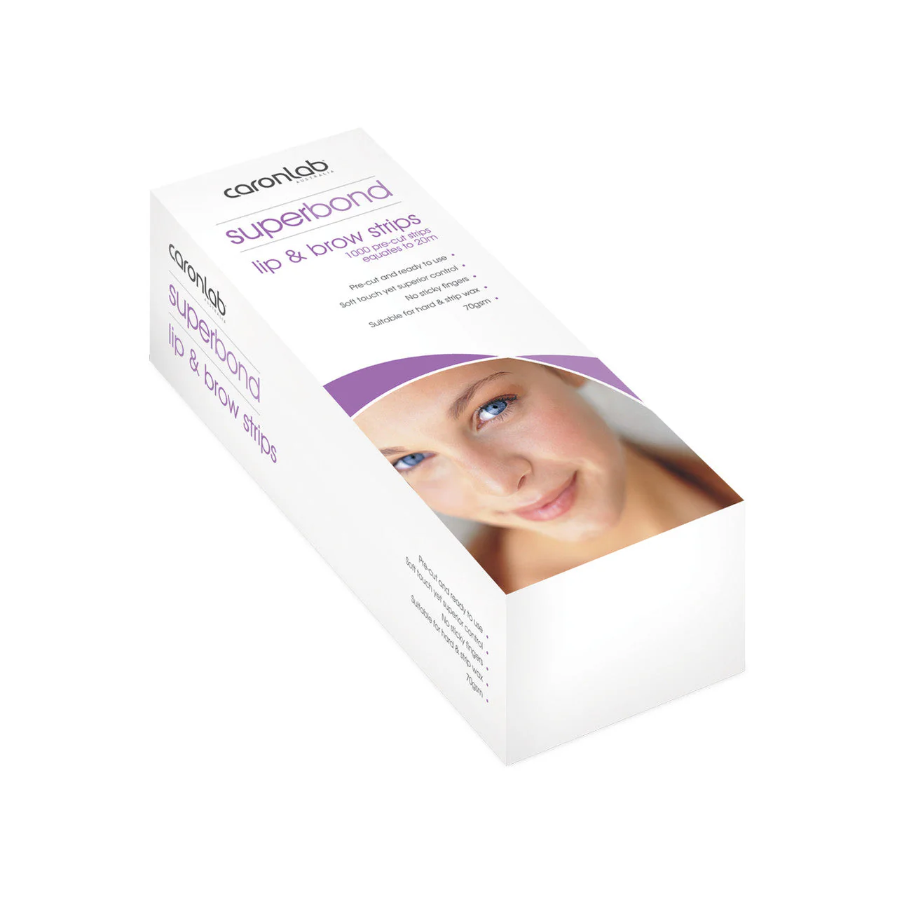 Superbond Lip & Brow Strips 1000pk