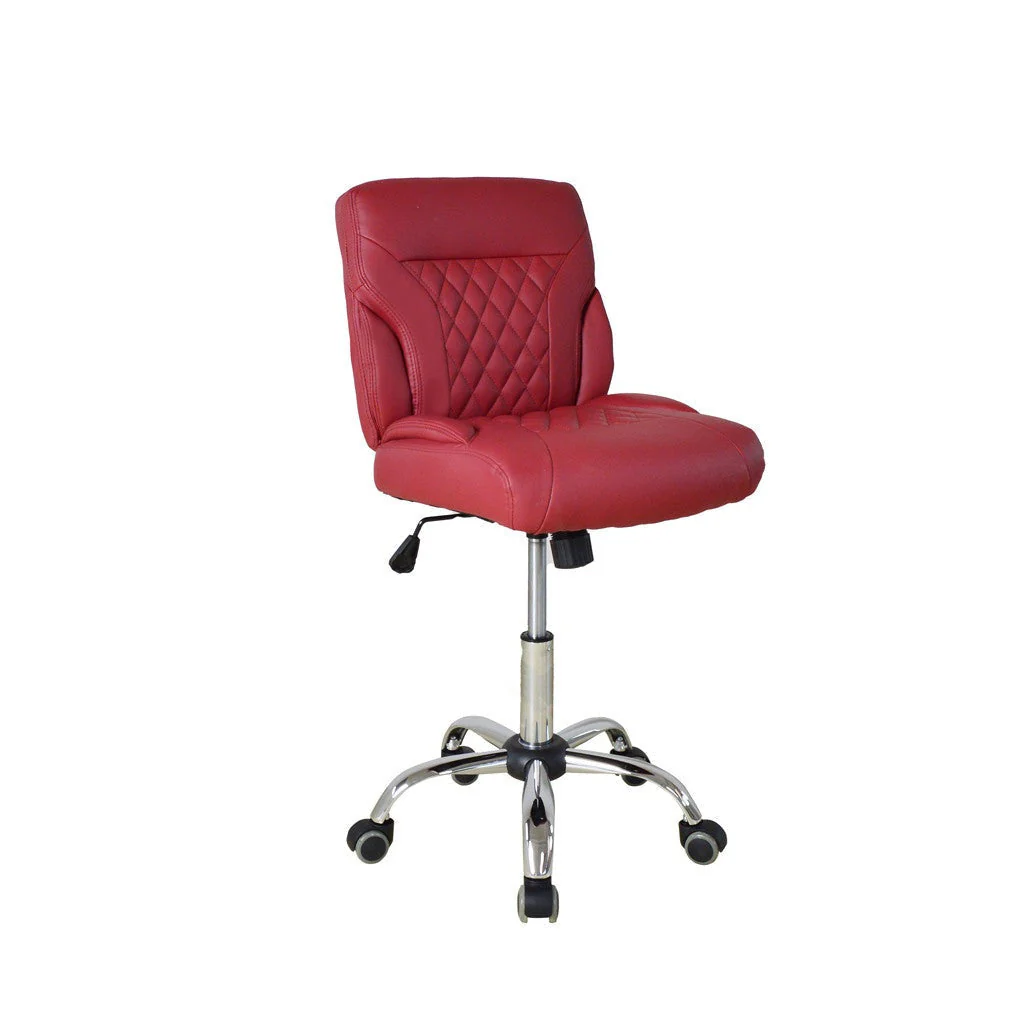 Technician Chair - GY2133 Burgundy