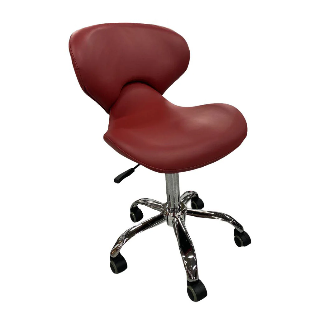 Technician Chair PC100 - Burgundy