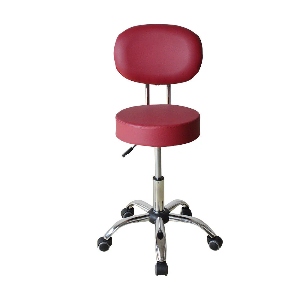 Technician Chair Premium - GY2111 Burgundy - Image 7