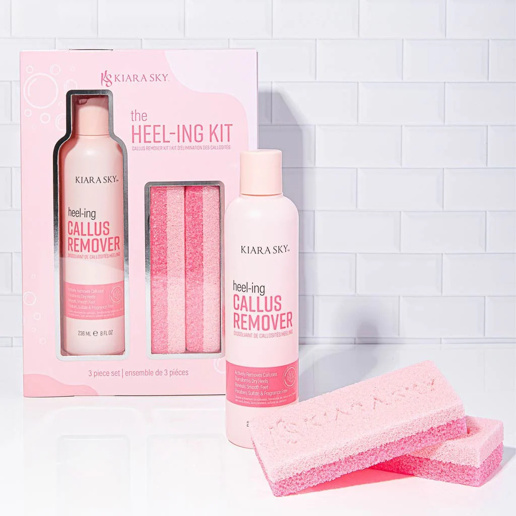 The Heel-ing Callus Remover Kit