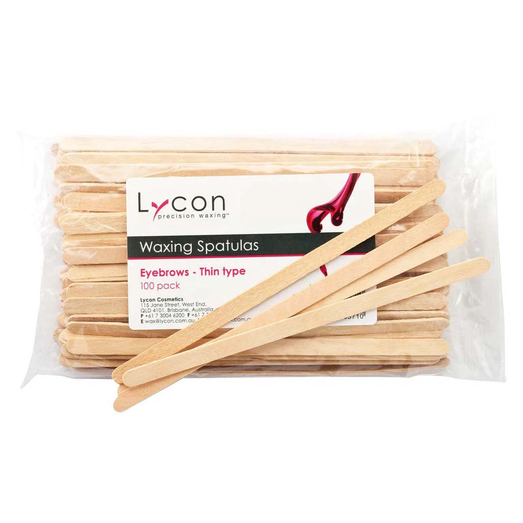 Spatula - Thin Type  100pk