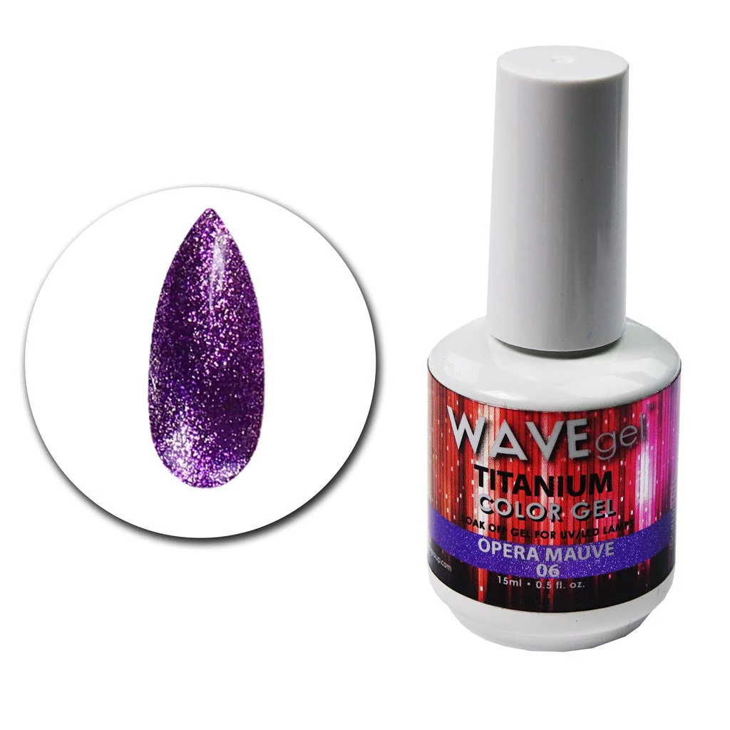 Titanium Gel Polish - 06 Opera Mauve