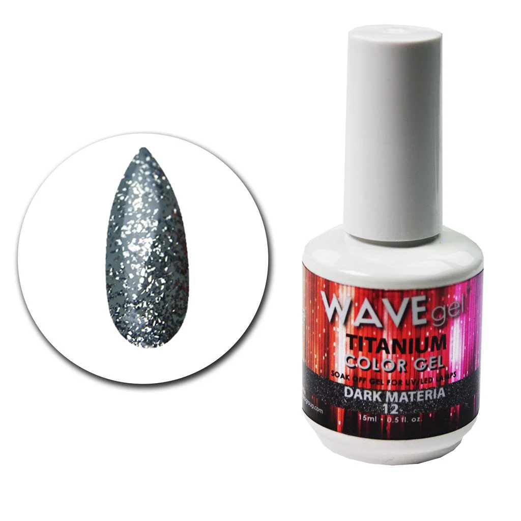 Titanium Gel Polish - 12 Dark Materia