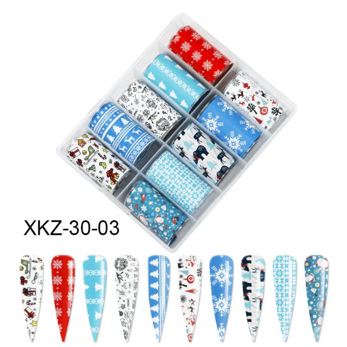 Transfer Foil Set - Christmas 30-03