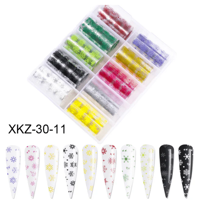 Transfer Foil Set - Christmas 30-11