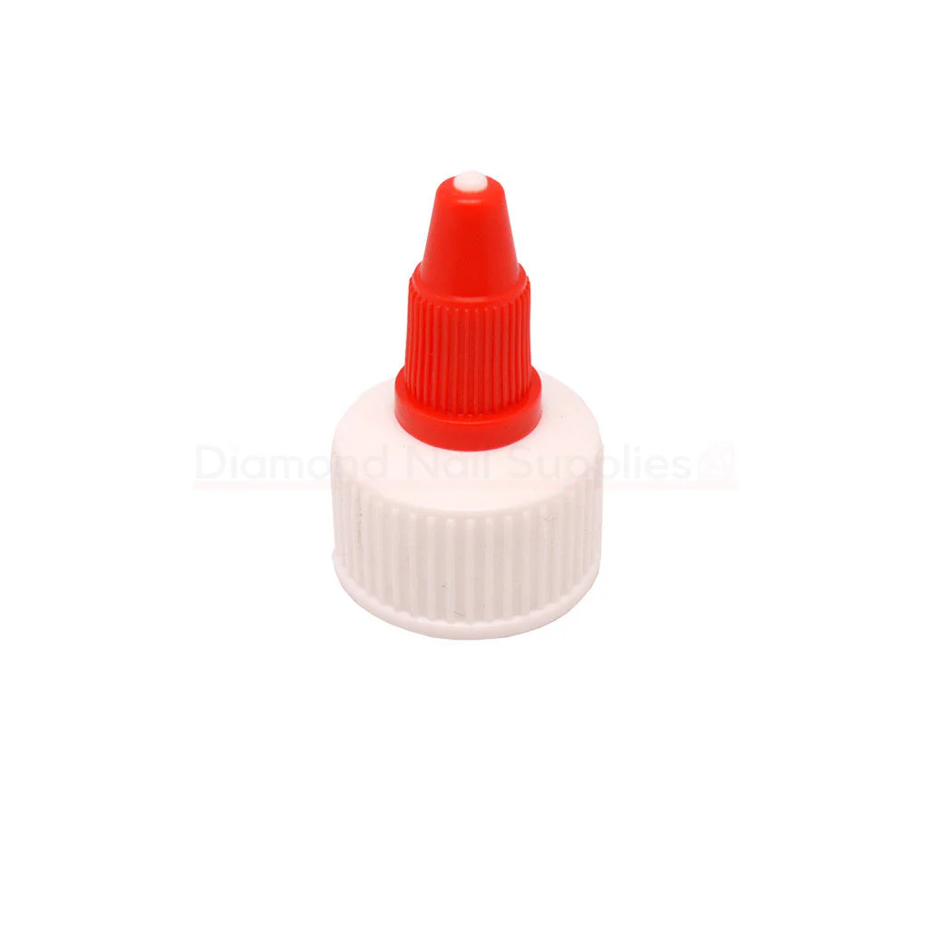 Twist Lid Red/White