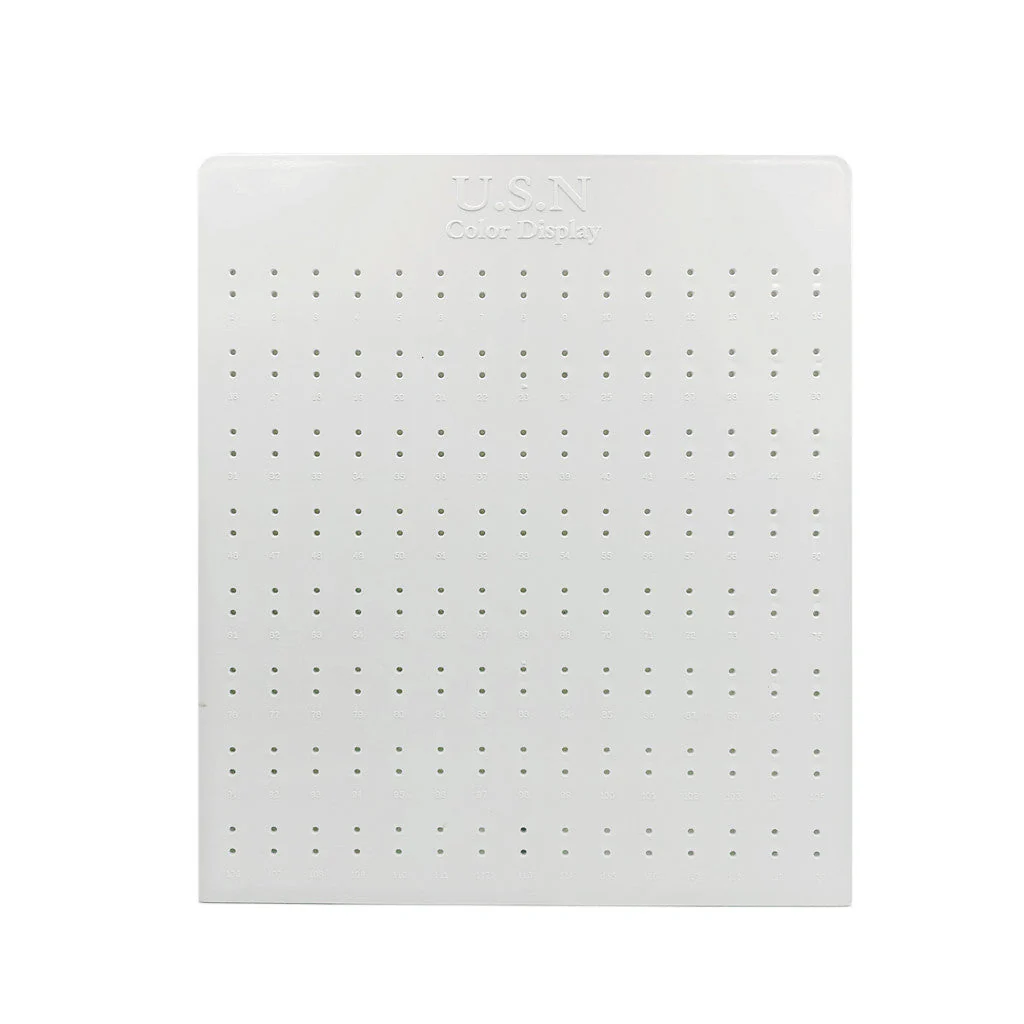 US Nail Colour Display Board