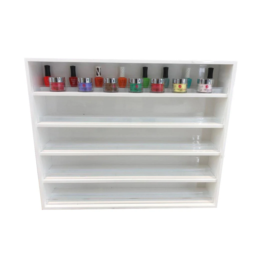 Wall Display 2 Tier White
