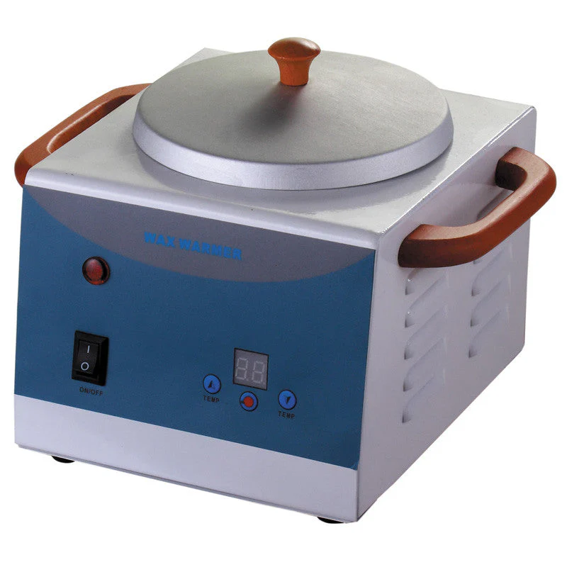 Wax Warmer Brown & Blue