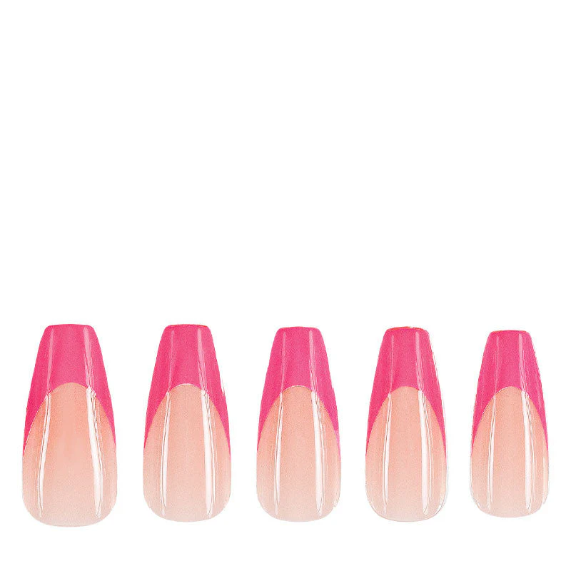 xPress Pro Press-On Nail Tips - XPCM01 Over-Pinker