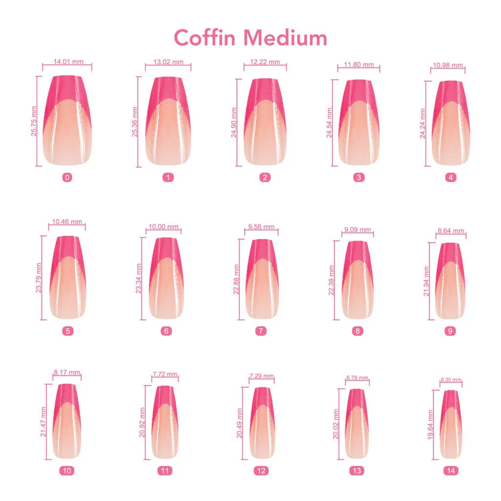 xPress Pro Press-On Nail Tips - XPCM05 Moo out the way! - Image 7