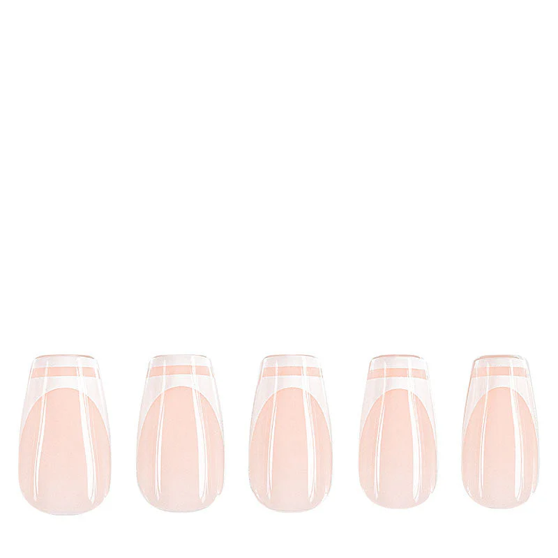 xPress Pro Press-On Nail Tips - XPCS06 Modern French