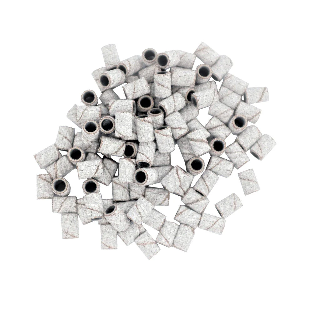 Zebra Sanding Bands Coarse White  100pc